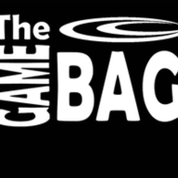 the game bag logo cut off
